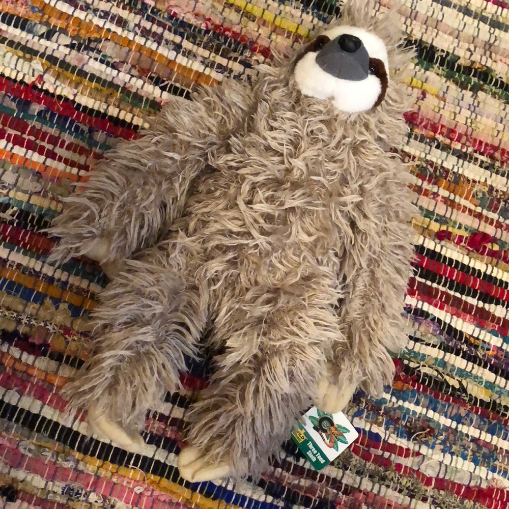 Sloth Stuffed Animal